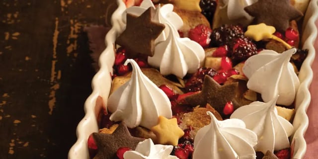 Povánoční eton mess