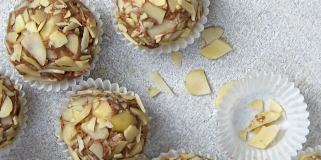 Oříškové pralinky