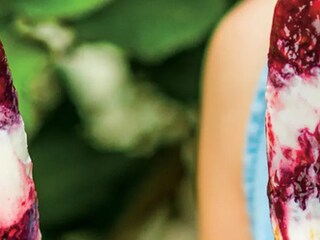 Ovocné pruhované nanuky