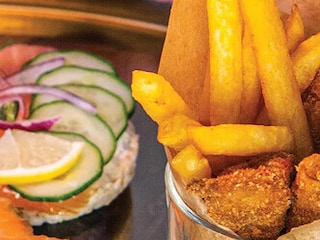 Fish & chips do skleničky