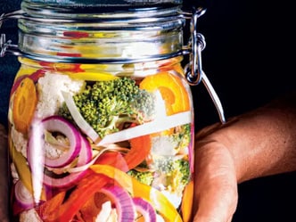 Pickles směs zeleniny plná energie
