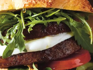 Čočkový burger