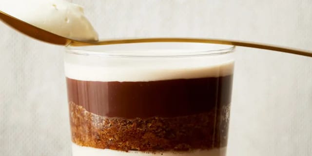 Tiramisu trifle