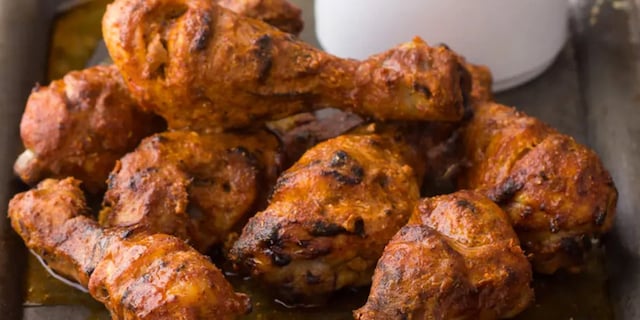 Kuře Tandoori
