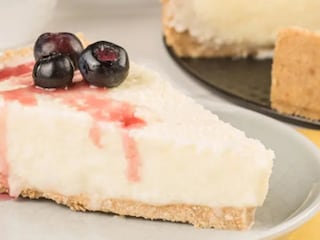 Jogurtový cheesecake