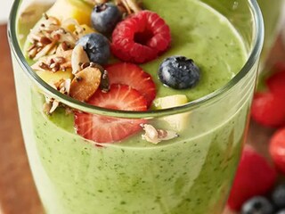 Smoothie zelené bohyně