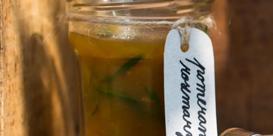 Pomerančovo-rozmarýnová marináda