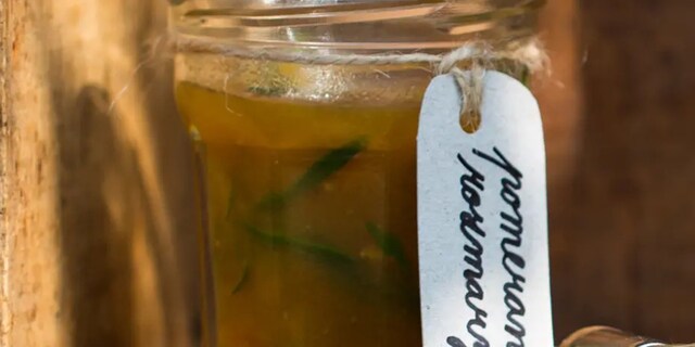 Pomerančovo-rozmarýnová marináda