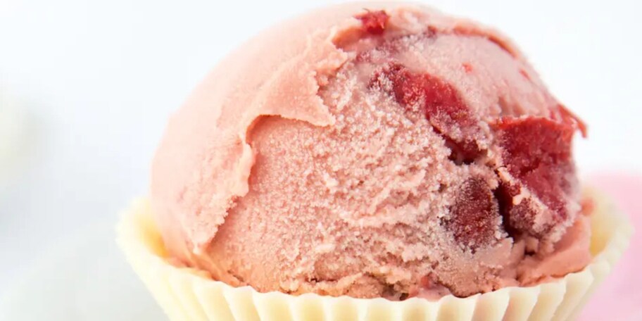 Zmrzlina v jedlých pohárcích