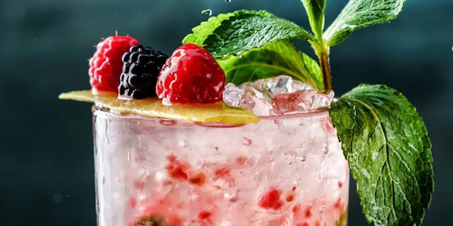 Burgundy Spring Punch