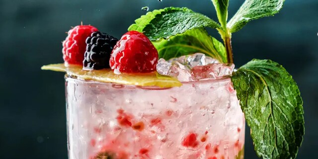 Burgundy Spring Punch