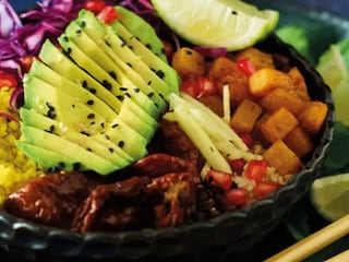 Buddha bowl - zimní verze