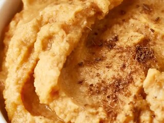 Dip z mrkve a červené čočky