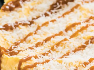 Dýňovo–kokosová pěna