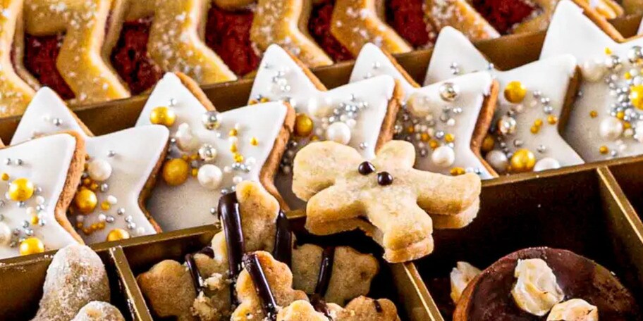 Perníkové hvězdy s fondánem