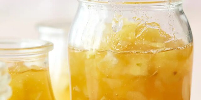 Jablečný džem s kardamomem