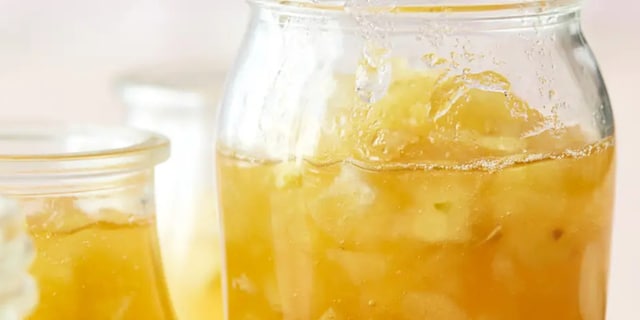 Jablečný džem s kardamomem