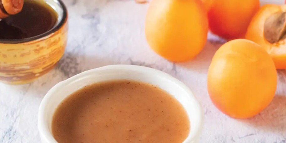 Meruňkovomedový zábal pro mladistvý rozkvět