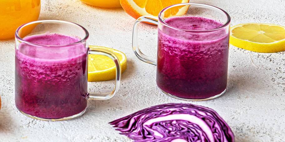 Růžový shot proti bacilům