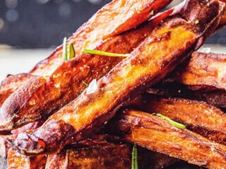 Batátové hranolky s rozmarýnem