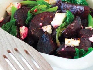 Pečená červená řepa