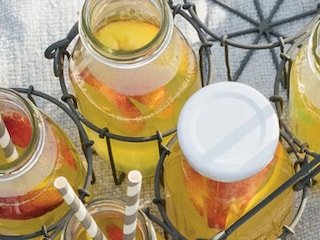 Ledový zelený čaj