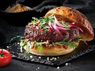 Wagyu burger