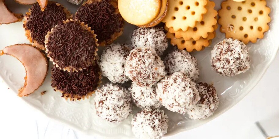 Piškotové kuličky