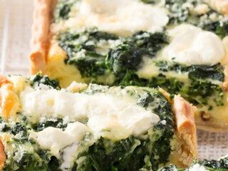 Špenátový quiche