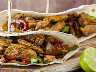 Mexické fajitas