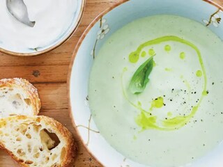 Avokádová polévka