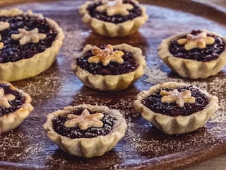 Anglické košíčky mince pies (čti mins pájs)