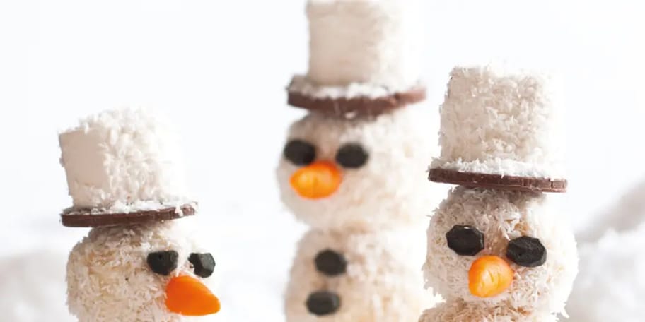 Kokosoví sněhuláci