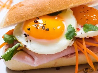 Bagetky s volským okem