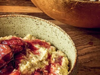 Pohanková kaše se švestkami