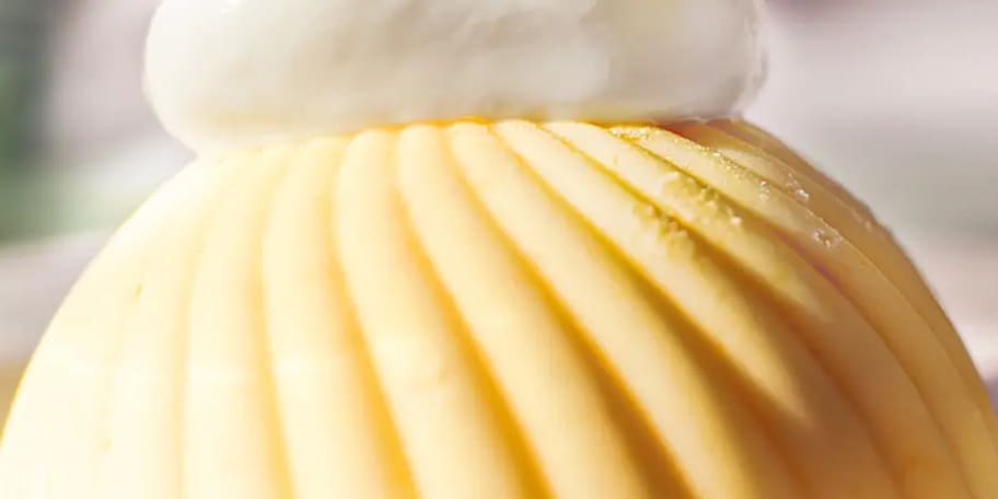 Citronový vánek mražený mousse