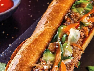 Vietnam kuřecí banh-mi bageta