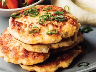 Květákové placičky jako od babičky