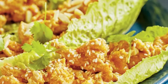 Krůtí maso s meruňkovou marinádou