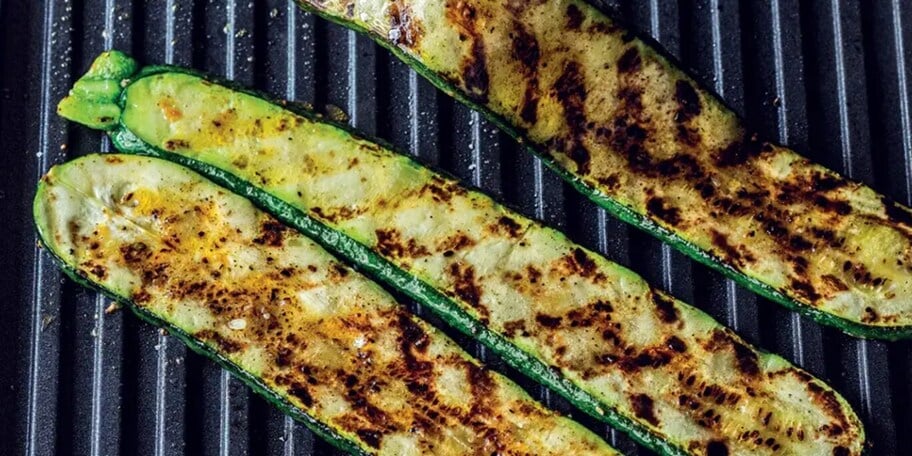 Grilovaná cuketa snadno a rychle