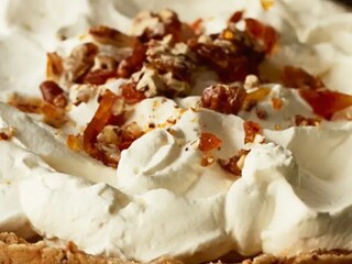 Banánovo-karamelový koláč