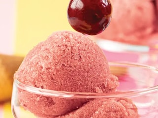 Cherry cherry lady sorbet