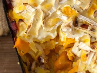 Nákyp z kořenové zeleniny