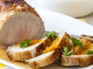 Vepřová pečeně v medové marinádě