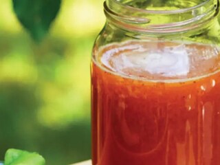 Švestková limonáda ze sadu