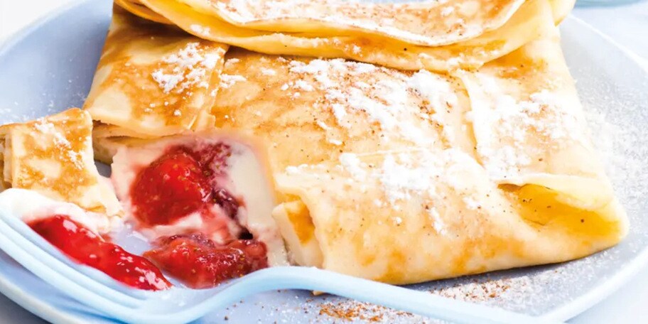 Palačinkové obálky