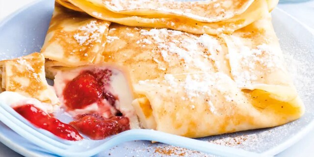 Palačinkové obálky