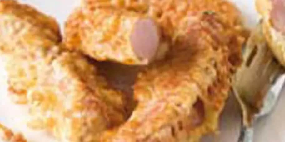 Párky v sýrovém těstíčku