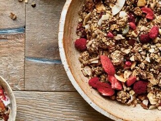 Domácí granola