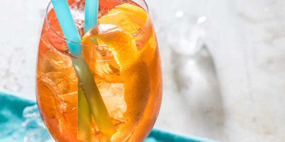 Letní drink Aperol Spritz